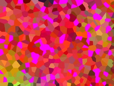 Çok renkli soyut arkaplan. Poster, broşür, broşür ve kart için renkli desen.