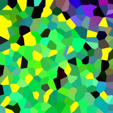 soyut renkli vitray yüzeyi