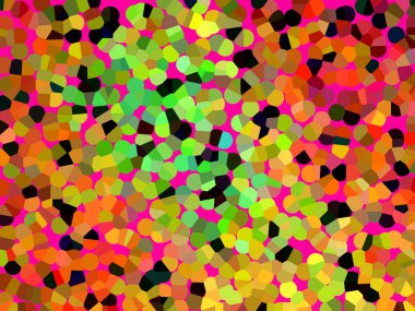 Renkli desenli soyut arkaplan