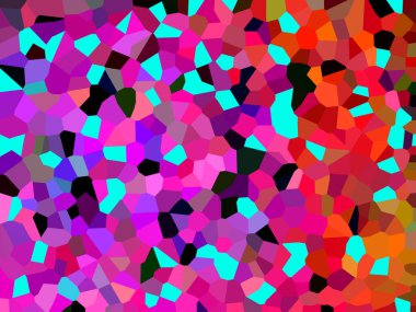 çok renkli geometrik soyut renksiz desen arkaplanı