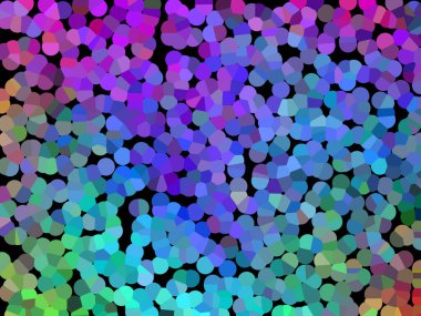 Esmer arka planda çok renkli bir konfeti. Tatil geçmişi. çok renkli konfeti. Dekoratif doku. Doku. Işıltılı arka plan. el çizimi arkaplan