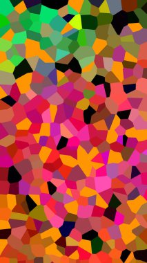 Soyut geometrik şekilli kusursuz desen