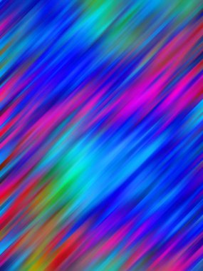 Renkli çizgilerin soyut arkaplanı, vektör illüstrasyonu. 3D görüntüleme. 3 boyutlu resim