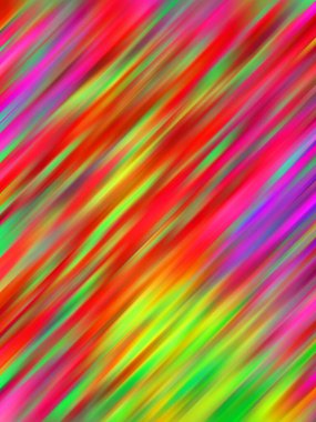 Renkli çizgiler ve bulanık arkaplan