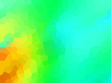 Metnin için alanı olan soyut renkli mozaik arkaplan