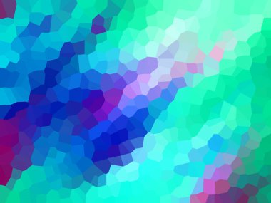 vektör renkli soyut çokgen arkaplanı