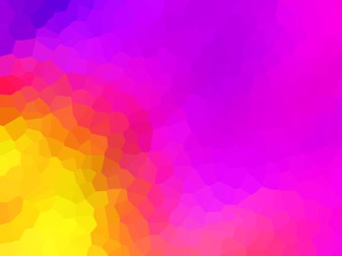 Soyut renkli mozaik arkaplan