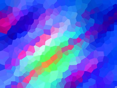 Soyut renkli arkaplan. Mozaik arkaplan