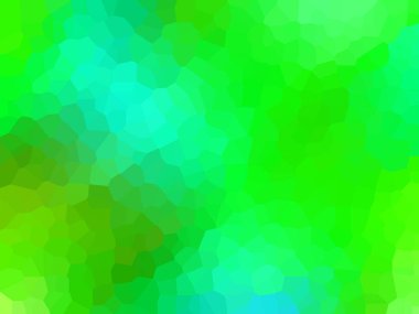 yeşil soyut mozaik arka plan. yaratıcı arkaplan duvar kağıdı