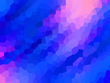 Renkli arka plan üçgen