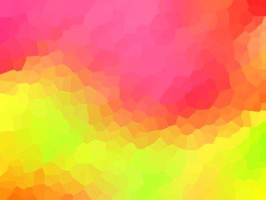 kopyalama alanı olan soyut renkli mozaik arkaplan