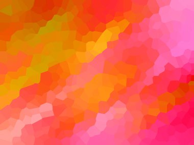 renkli çokgen mozaik arkaplan, vektör illüstrasyonu