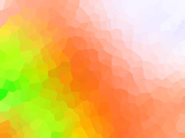 Renkli mozaik arka plan. vektör arkaplanı.