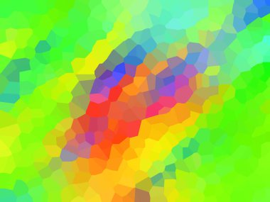 Soyut pastel yumuşak renkli bulanık dokulu arkaplan yeşil tonlu odak tonundan uzak