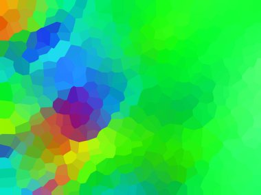 Gradyan ile renkli soyut arkaplan