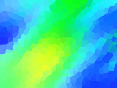 Soyut renkli vektör arkaplanı