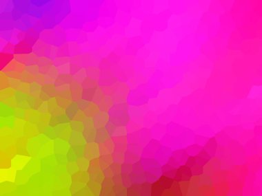 renkli çokgen mozaik arkaplan, vektör illüstrasyonu