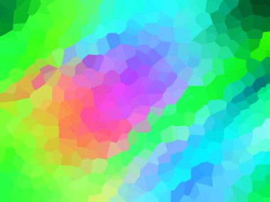 renkli degrade geometrik poligonal dokulu arka plan