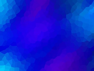 Mavi çokgen mozaik arkaplan, üçgenlerden oluşur. gradyan iş tasarım biçimi.