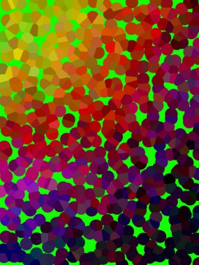 çokgen desen için soyut geometrik renk vektör arkaplanı