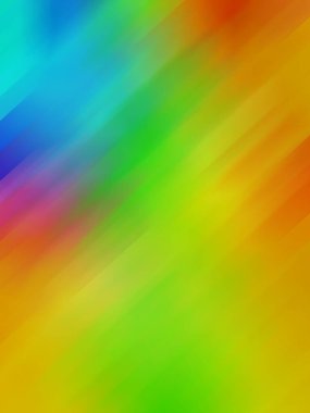 Hareket bulanık ışık patlama efekti canlı kırmızı yeşil sarı, soyut arkaplan.