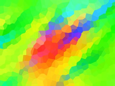 Çokgenlerden vektör arkaplanı, duvar kağıdının soyut arkaplanı