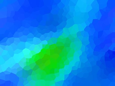 Vektör illüstrasyonunun soyut renkli arkaplanı