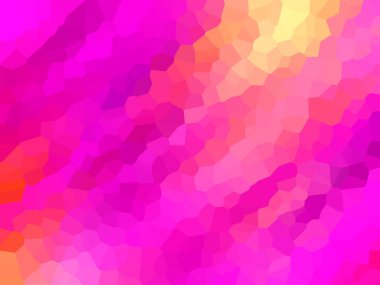 renkli soyut geometrik arkaplan. Mozaik doku. vektör illüstrasyonu.