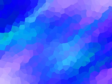 mavi çokgen mozaik arkaplan, yaratıcı tasarım şablonları