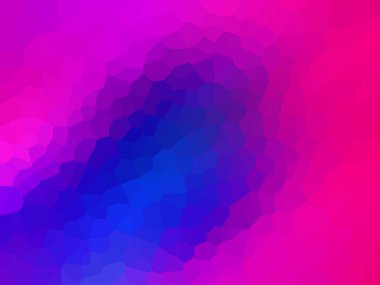 Üçgenli renkli soyut arkaplan