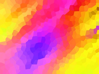 soyut renkli arkaplan, üretken sanat konsepti