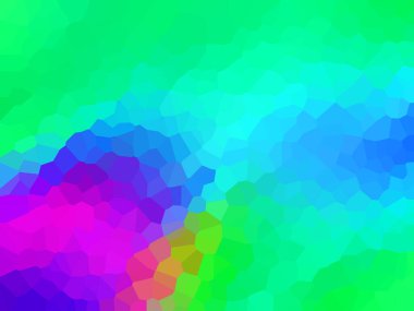 kopyalama alanı olan soyut renkli mozaik arkaplan