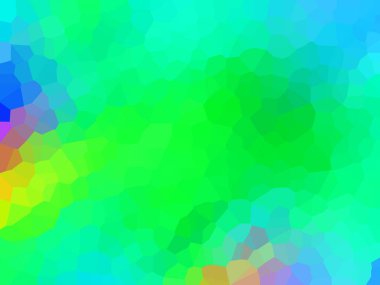 çok renkli soyut mozaik arkaplan. Geometrik üçgen desen. Üçgenlerin vektör çizimi.