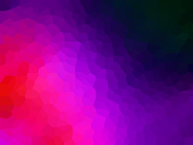 Üçgen çokgenli soyut geometrik arkaplan. vektör illüstrasyonu.