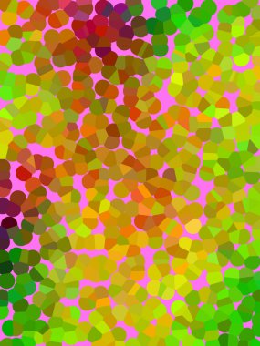 renkli soyut geometrik arkaplan.