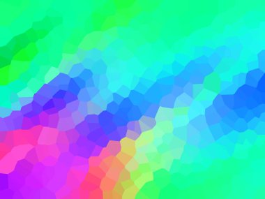 Hareket bulanık ışık patlama efekti canlı kırmızı yeşil sarı, soyut arkaplan.