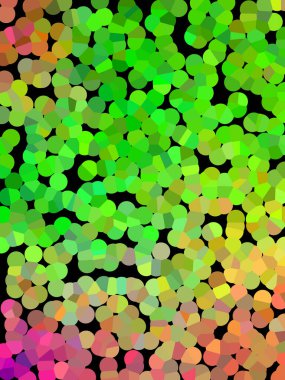 Bokeh ışıkları ile soyut arkaplan