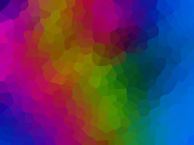 çok renkli soyut arkaplan. Renkli yalan makinesi, üçgen broşür, broşür. Üçgenler, geometrik, origami tarzı. Bunun için üçgenli geometrik arkaplan