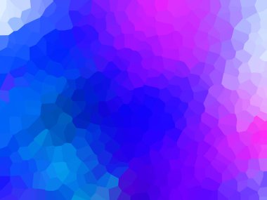 Renkli arka plan üçgen