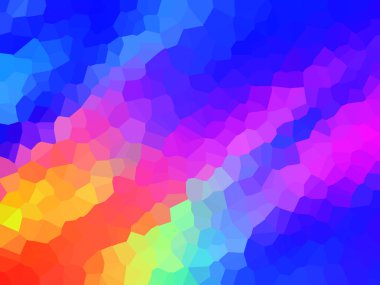 Hareket bulanık ışık patlama efekti canlı kırmızı yeşil sarı, soyut arkaplan.