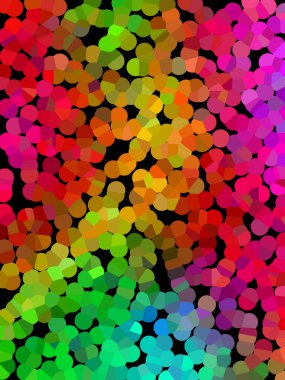 soyut renk arkaplanı vektörü