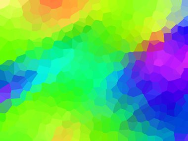 geometrik bir renkli arka plan. vektör çizim.