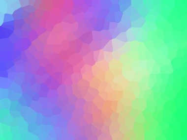 soyut renkli arkaplan, mozaik arkaplan