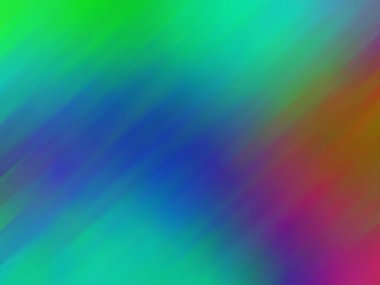 Açık mavi, soyut çizgileri olan yeşil vektör deseni.