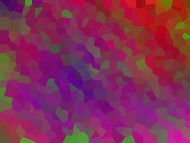 Tasarımınız için üçgen arkaplan, geometrik desenli renkli soyut arkaplan