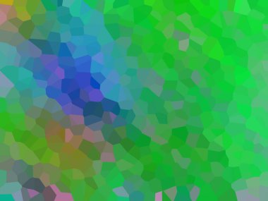 Soyut pastel yumuşak renkli bulanık dokulu arkaplan yeşil tonlu odak tonundan uzak