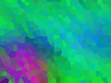 Soyut çok renkli çokgenler mozaik geometrik. Modern geometrik üçgen desen. iş tasarım şablonu.