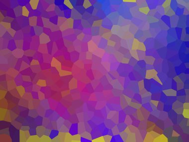 Düşük poli ticari mozaik desenli üçgen çokgenlerin soyut geometrik arkaplanı.