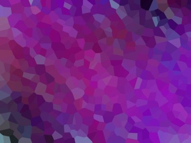 Soyut renkli mozaik arkaplan