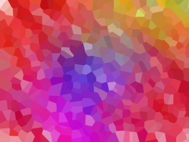 Soyut renkli mozaik arka plan. vektör illüstrasyonu